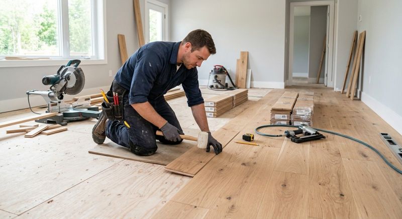 Flooring Service in Wrentham, MA