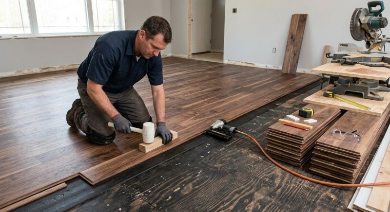 Flooring Service in Wrentham, MA