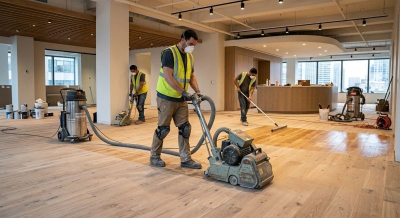 Commercial Hardwood Service in Abington, MA