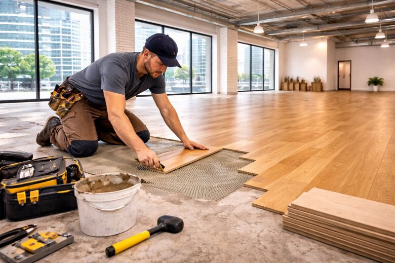 Commercial Hardwood Service in Ashland, MA