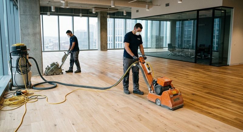 Commercial Hardwood Service in Cambridge, MA