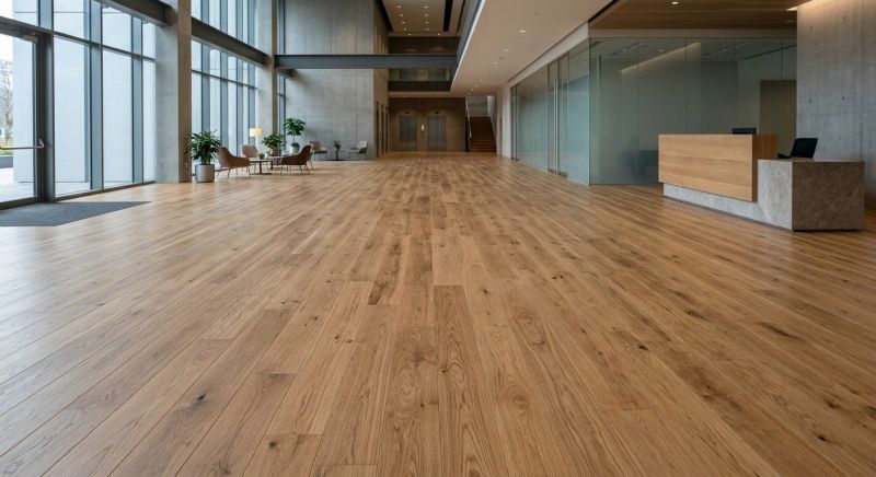 Commercial Hardwood Service in Foxboro, MA
