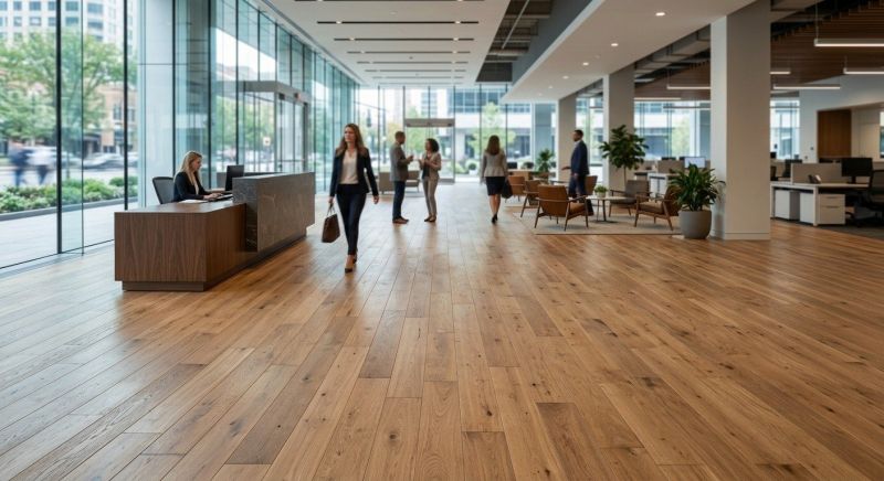 Commercial Hardwood Service in Natick, MA