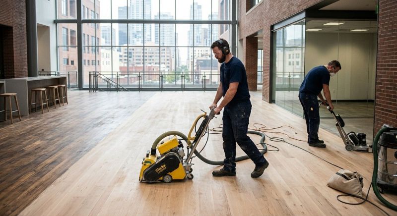 Commercial Hardwood Service in Sherborn, MA