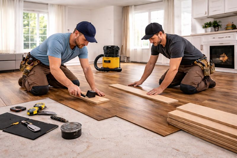 Commercial Hardwood Service in Warren, RI