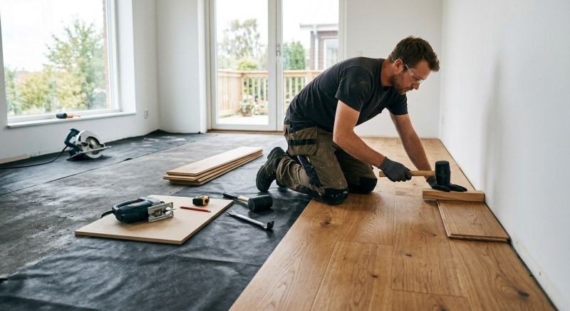 Engineered Wood Installation in Wrentham, MA