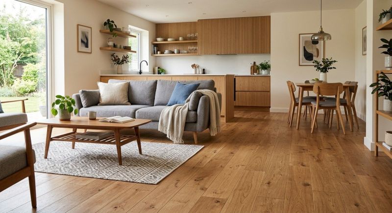 Engineered Wood Installation in Wrentham, MA