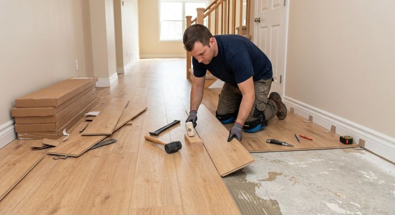 Laminate Floor Installation in Berkley, MA