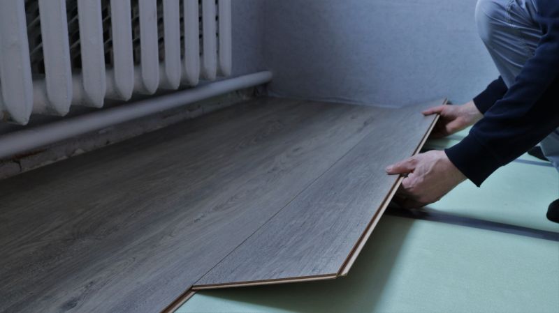 Laminate Floor Installation in Newton, MA