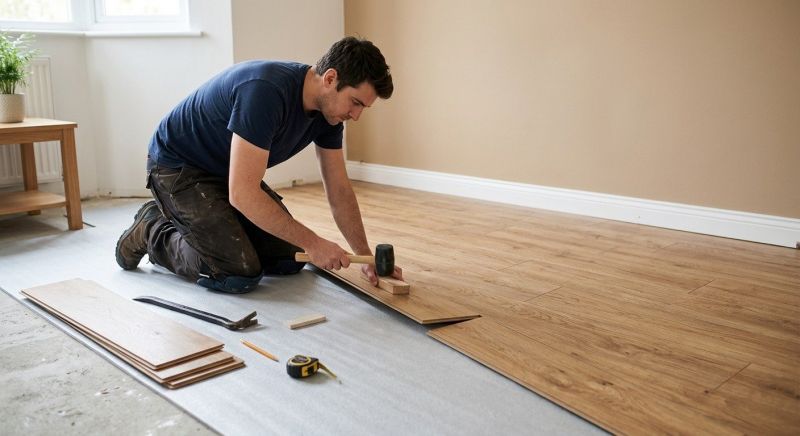 Laminate Floor Installation in Norfolk County, MA