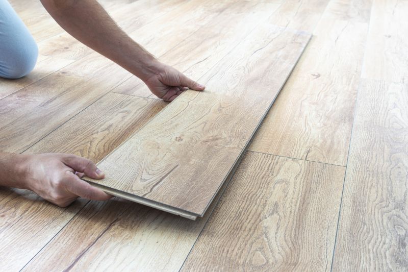 Laminate Floor Replacement in Abington, MA