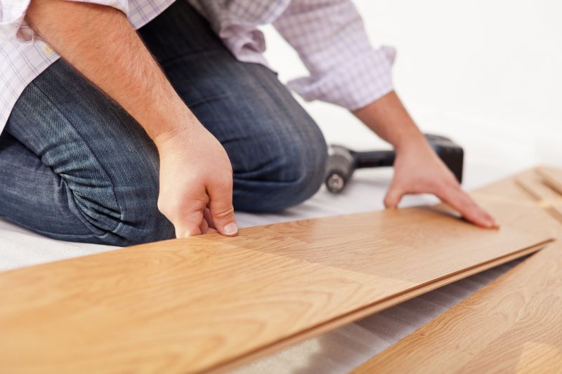 Laminate Floor Replacement in Brockton, MA