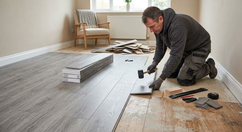 Laminate Floor Replacement in Chestnut Hill, MA