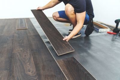 Laminate Floor Replacement in Cranston, RI