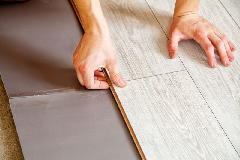 Laminate Floor Replacement in Dighton, MA