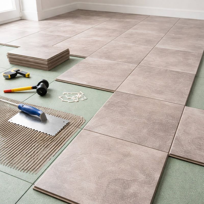 Laminate Tile Installation in Wrentham, MA