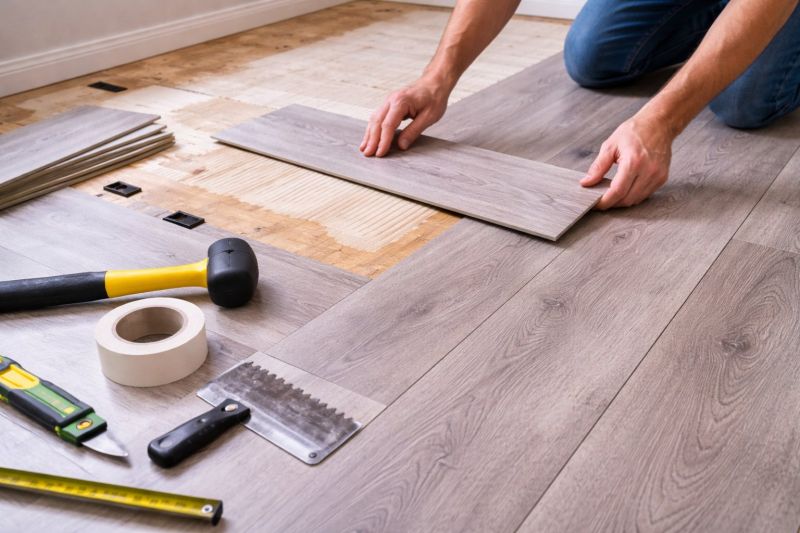 Linoleum Floor Installation in Chepachet, RI