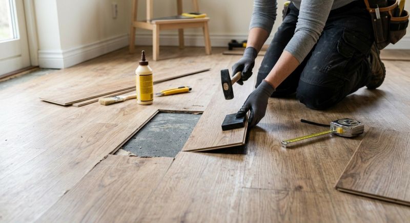 Linoleum Floor Installation in East Providence, RI