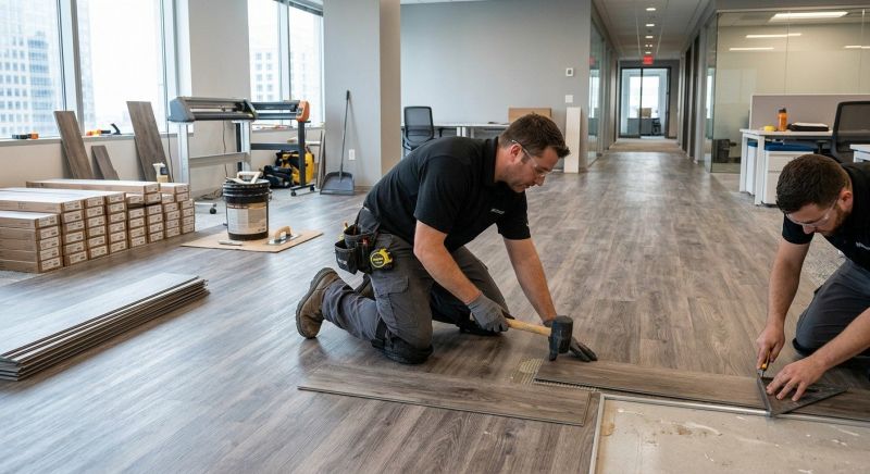 Linoleum Floor Installation in Woonsocket, RI