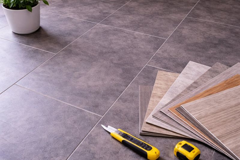 Luxury Vinyl Tile Installation in Bellingham, MA