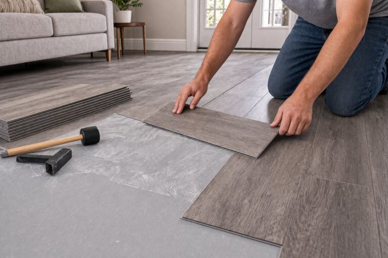 Luxury Vinyl Tile Installation in Providence County, RI