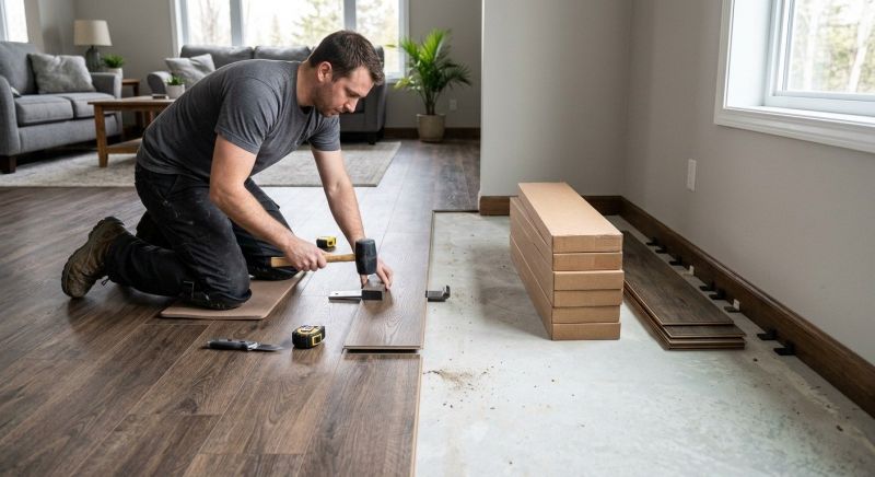 Lvt Flooring Installation in Brookline, MA