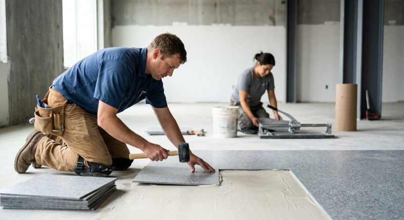 Lvt Flooring Installation in Hopkinton, MA
