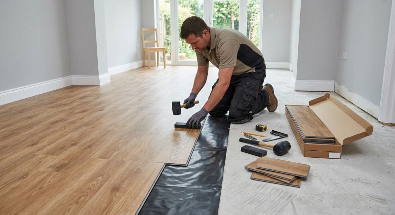 Lvt Flooring Installation in Milford, MA