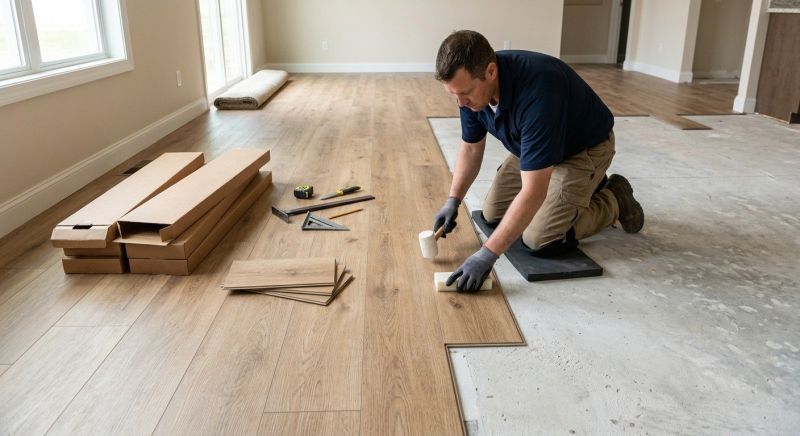 Lvt Flooring Installation in Millis, MA