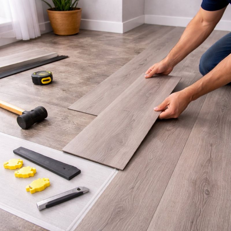 Lvt Flooring Installation in Providence County, RI