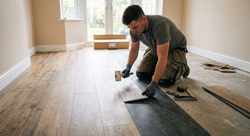 Lvt Flooring Installation in Woonsocket, RI