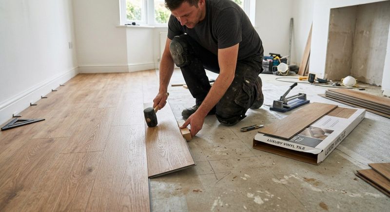 Lvt Flooring Installation in Woonsocket, RI