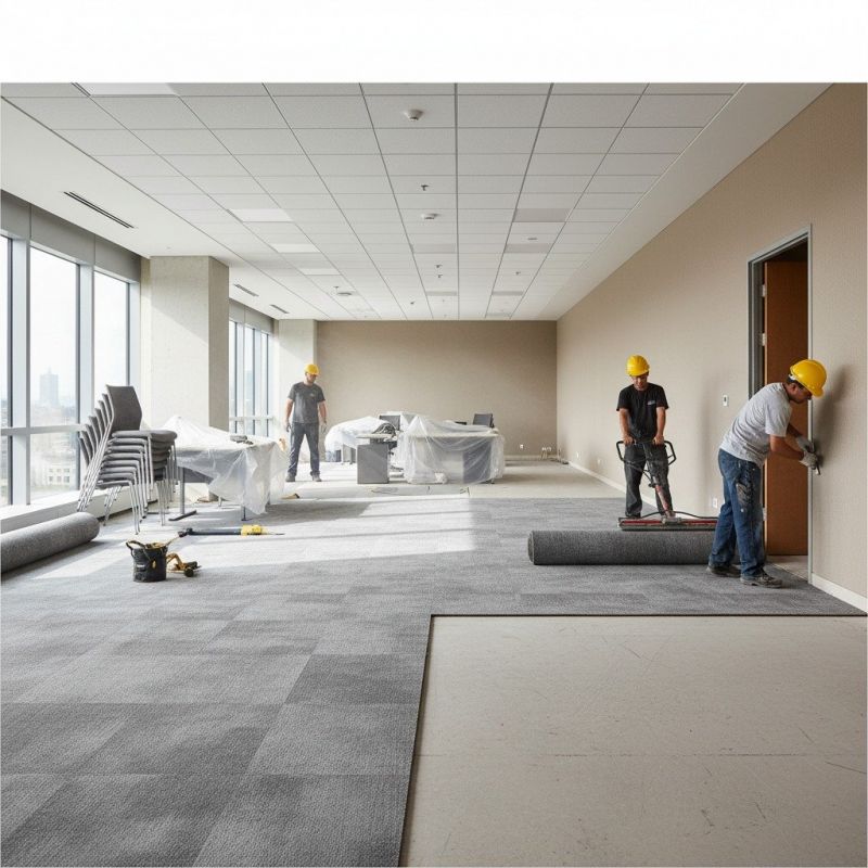Sheet Flooring Installation in Wrentham, MA