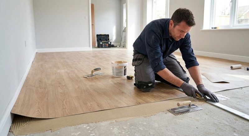 Sheet Flooring Installation in Norfolk, MA
