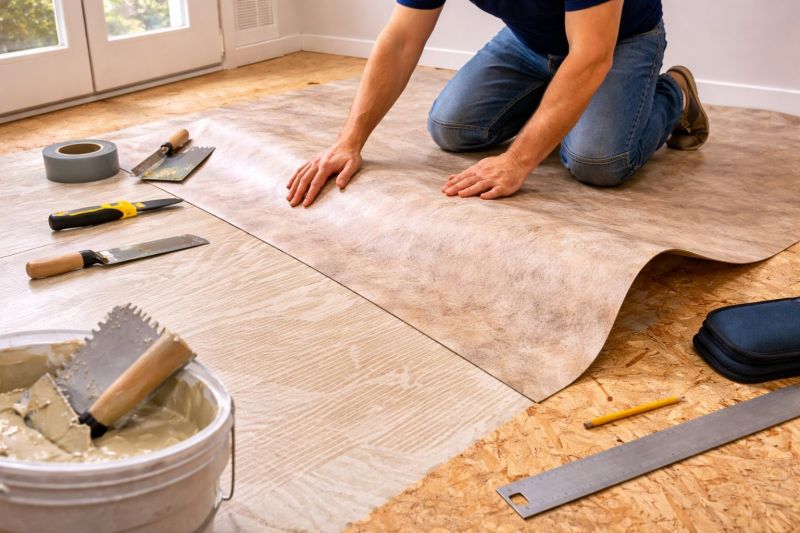 Sheet Flooring Installation in Providence, RI
