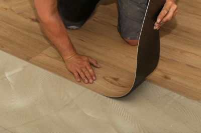 Sheet Linoleum Installation in Dedham, MA