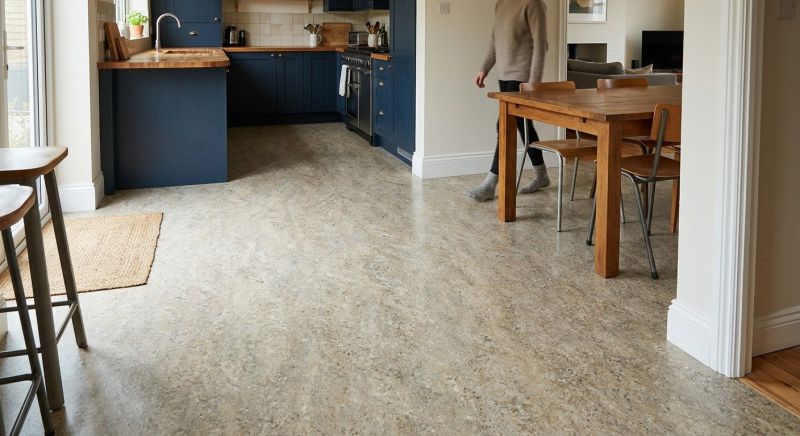 Sheet Linoleum Installation in Jamaica Plain, MA