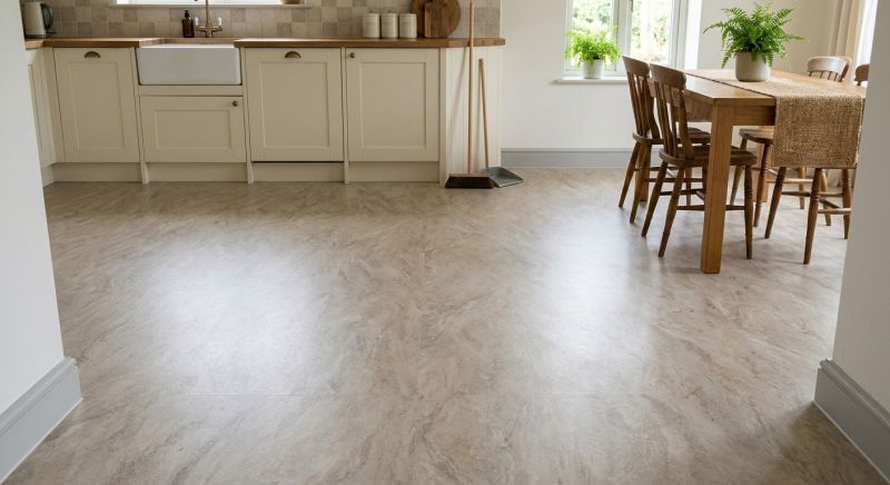 Sheet Linoleum Installation in Roslindale, MA