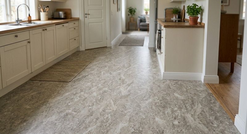 Sheet Linoleum Installation in Warren, RI