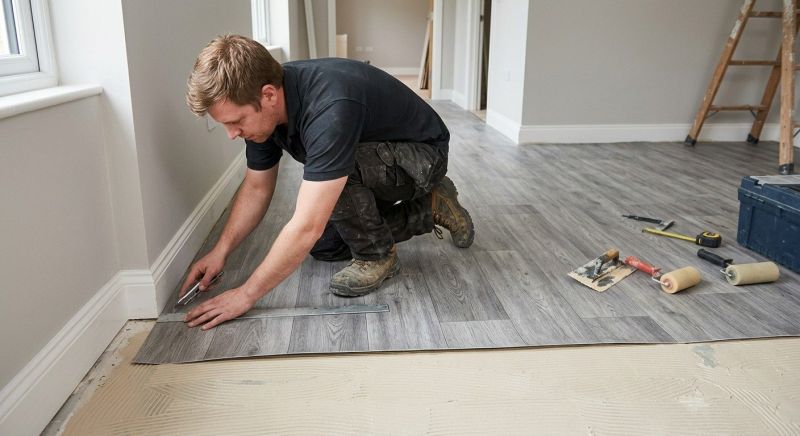 Sheet Vinyl Installation in Norfolk, MA