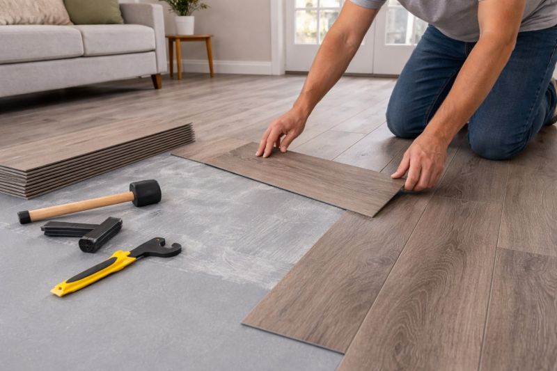 Vinyl Flooring Installation in Bellingham, MA