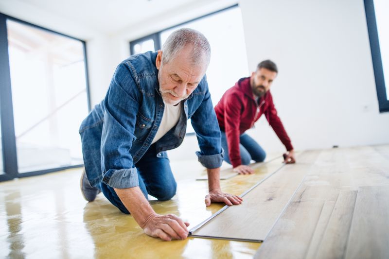 Vinyl Flooring Installation in Brighton, MA