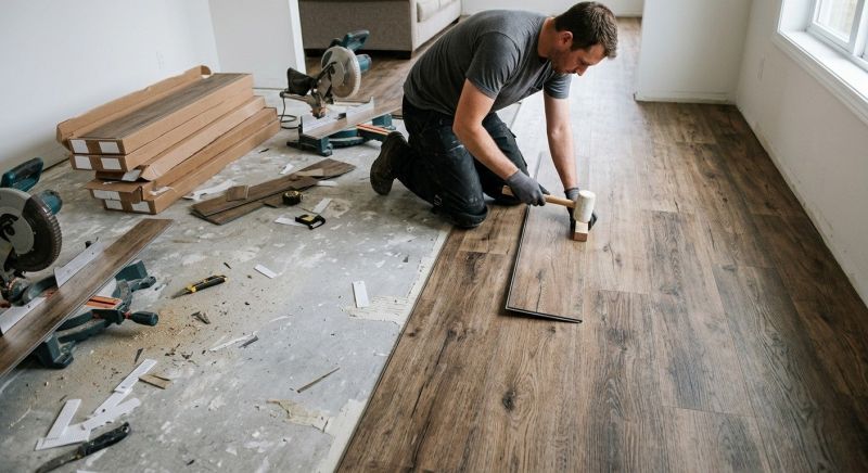 Vinyl Flooring Installation in Canton, MA