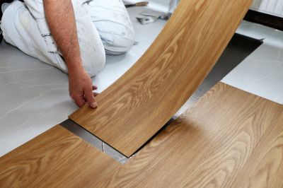 Vinyl Flooring Installation in Canton, MA