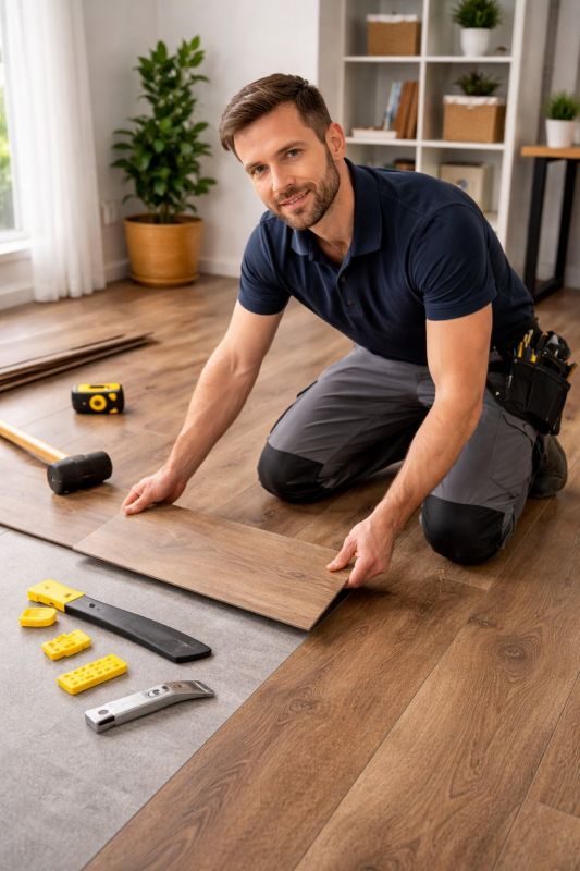 Vinyl Flooring Installation in Northborough, MA