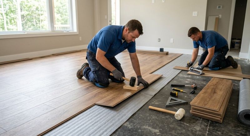 Vinyl Flooring Installation in Providence County, RI