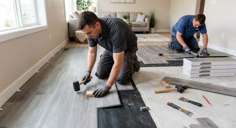 Vinyl Flooring Installation in Riverside, RI