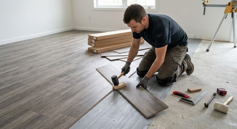 Vinyl Flooring Installation in Seekonk, MA