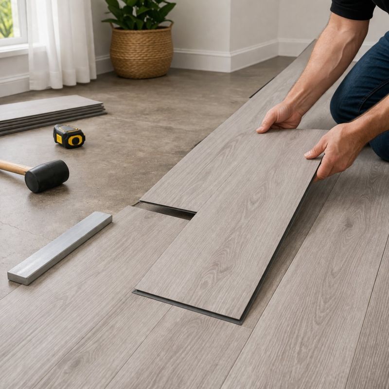 Vinyl Tile Replacement in Wrentham, MA